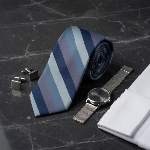 Cool color palette neck tie