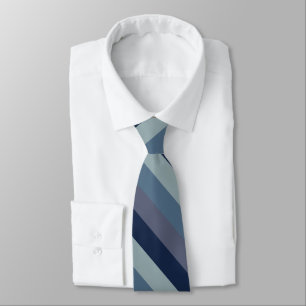 Cool color palette neck tie