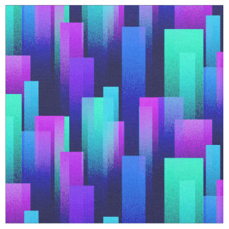 Cool Color Streaks Fabric
