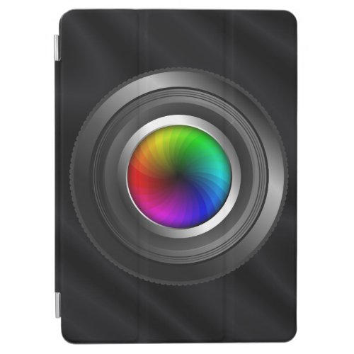Cool Color Wheel Camera Lens Photography iPad Air Cover