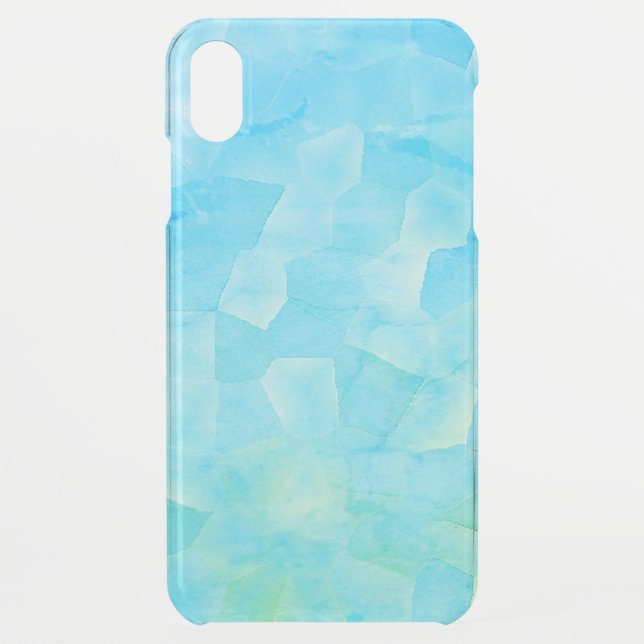 Cool colored  abstract  uncommon iPhone case (Back)