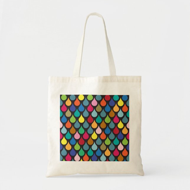 Cool Colorful Animal Scale Pattern Tote Bag (Front)