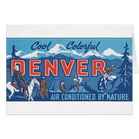 Cool Colorful Denver (Front Horizontal)