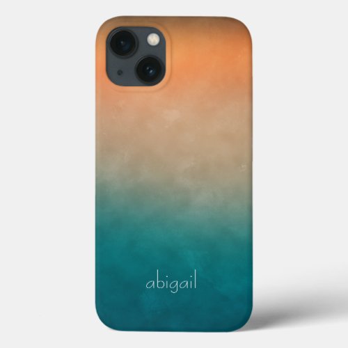 Cool Colorful Grunge Personalized Case_Mate iPhone iPhone 13 Case