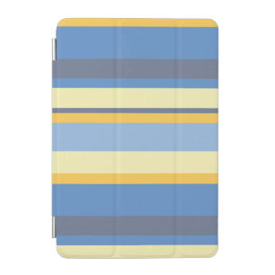 Cool Colorful Horizontal Stripes iPad Mini Cover