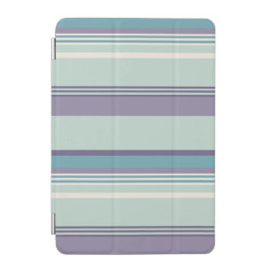 Cool Colorful Horizontal Stripes iPad Mini Cover