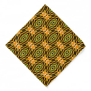 Cool Colorful Kente Bandana