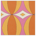 Cool Colorful Mid Century Mod Fabric