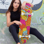 Cool Colorful Modern Abstract Floral Pattern Skateboard<br><div class="desc">This modern design features a cool and trendy colorful modern abstract floral pattern #skateboarding #skate #skateboard #skatelife #sk #skateboardingisfun #skater #skatepark #skateshop #skateeverydamnday #skateeverydamnday #skateboarder #skateboards #skating #life #skatergirl #trendy #cool #outdoor</div>