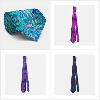 Cool Colorful Neckties - NEW Neck Tie Designs