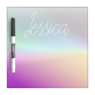 Cool Colorful Ombre Gradients & Your Script Dry Erase Board