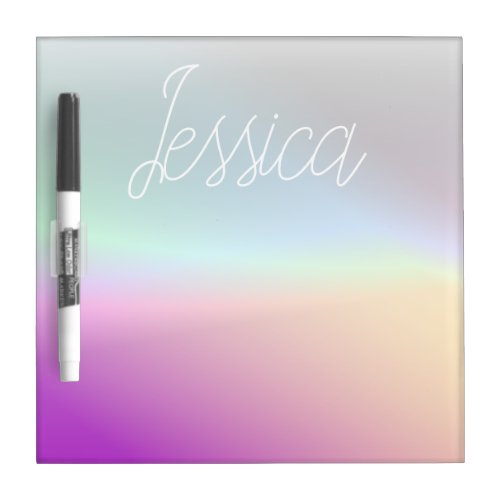 Cool Colorful Ombre Gradients  Your Script Dry Erase Board