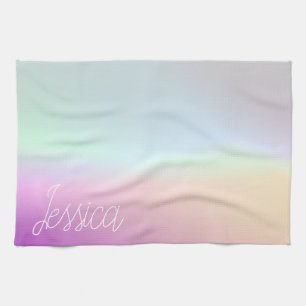 Cool Colorful Ombre Gradients & Your Script Kitchen Towel