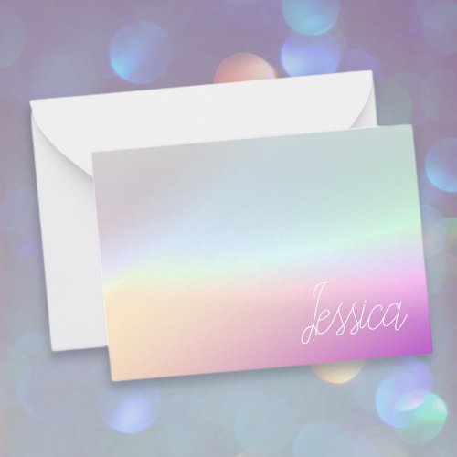 Cool Colorful Ombre Gradients  Your Script Note Card