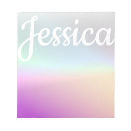 Cool Colorful Ombre Gradients & Your Script Notepad