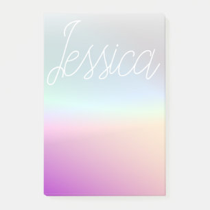 Cool Colorful Ombre Gradients & Your Script Post-it Notes