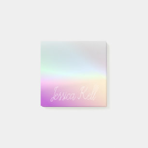 Cool Colorful Ombre Gradients & Your Script Post-it Notes