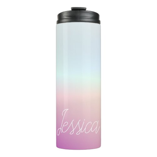 Cool Colorful Ombre Gradients  Your Script Thermal Tumbler
