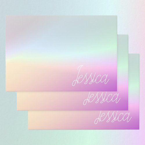 Cool Colorful Ombre Gradients  Your Script Wrapping Paper Sheets