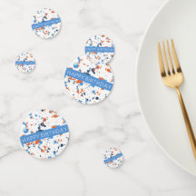 Cool Colorful Paint Splatter Happy Birthday