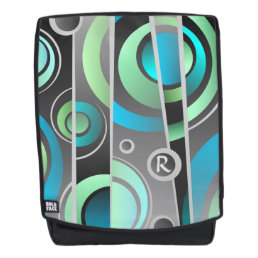 Cool Colorful Pop Art Geometric Pattern Backpack
