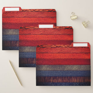 Cool colorful Rug cloth stack texture design File Folder