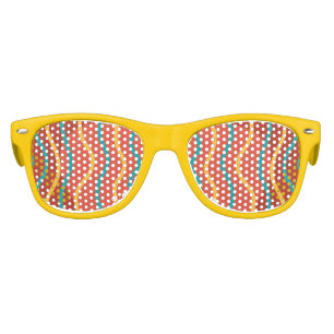 Cool Colorful Stripes  Kids Sunglasses