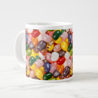Cool colorful sweet Easter Jelly Beans Candy Giant Coffee Mug
