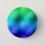 Cool Colors Dot Matrix Button at Zazzle