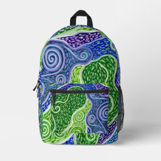 Cool Colors Flow Bag
