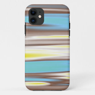 Cool colors painting graphic art 3 iPhone 11 case