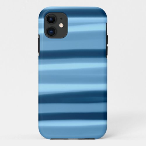 Cool Colors Stripes Blur Seamless Graphic iPhone 11 Case