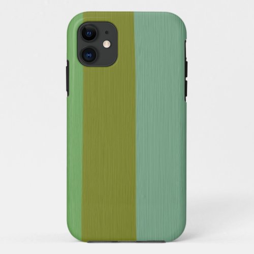 Cool Colors Stripes iPhone 11 Case