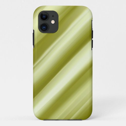 Cool colors stripes paint graphic art 2 iPhone 11 case