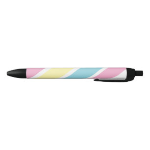 Cool Colors Stripes Pen