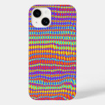 Cool Colourful Neon Patterns Case-Mate iPhone 14 Case
