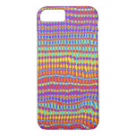 Cool Colourful Neon Patterns iPhone 8/7 Case