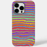 Cool Colourful Neon Patterns Case-Mate iPhone 14 Pro Max Case