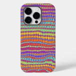 Cool Colourful Neon Patterns Case-Mate iPhone 14 Pro Case