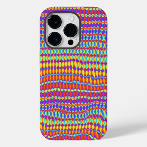 Cool Colourful Neon Patterns Case_Mate iPhone 14 Pro Case