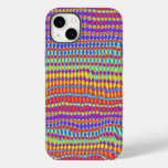 Cool Colourful Neon Patterns Case-Mate iPhone 14 Plus Case