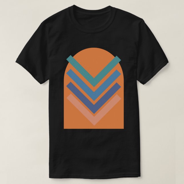 Cool colours design t-shirt  (Design Front)