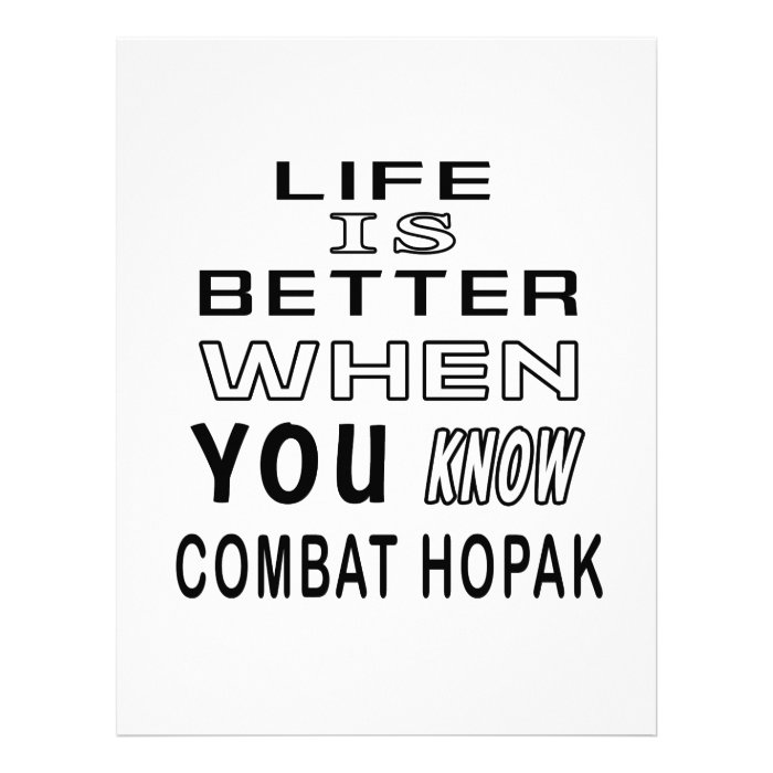 Cool Combat Hopak Designs Letterhead