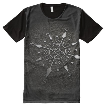 Cool Compass All-Over-Print Shirt