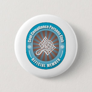 Cool Compliance Persons Club Button