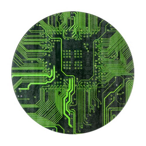 Cool Computer Circuit Board Green