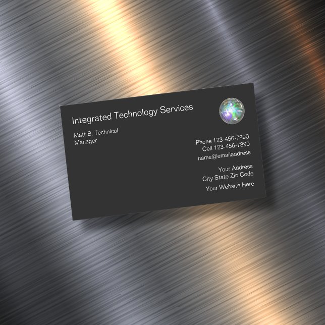 Cool Computer Science Technology Business Card Magnet (Creator Uploaded)
