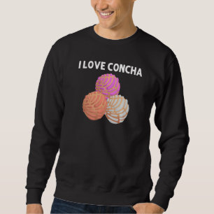 Cool Concha For Men Women Pan Dulce Latin Mexican Sweatshirt