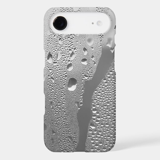 Cool Condensation Look Texture Case-Mate iPhone Case (Back)