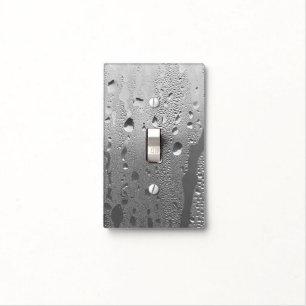 Cool Condensation Look Texture Light Switch Cover